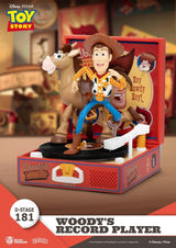 Beast Kingdom Toys Toy Story Record Player Series Woody’s Record Player Figur