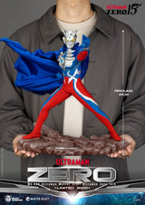 Beast Kingdom Toys Ultraman Ultraman Zero 15th Master Craft Statue