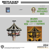 Beetlejuice Actionfigur 1/12 Beetlejuice Deluxe Edition 18 cm