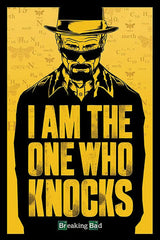 Benway Solutions Breaking Bad I am the one who knocks Poster