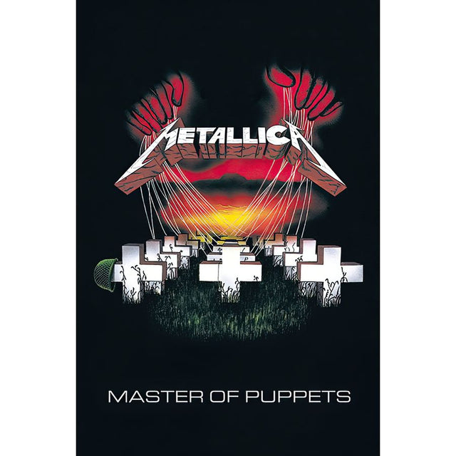 Benway Solutions Metallica Master of Puppets Poster