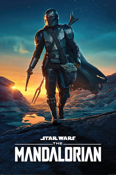 Benway Solutions The Mandalorian Nightfall Poster