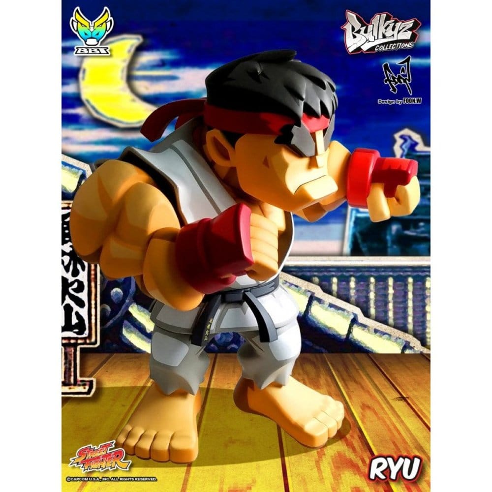 BigBoysToys Street Fighter Ryu Bulkyz Vinyl Figur