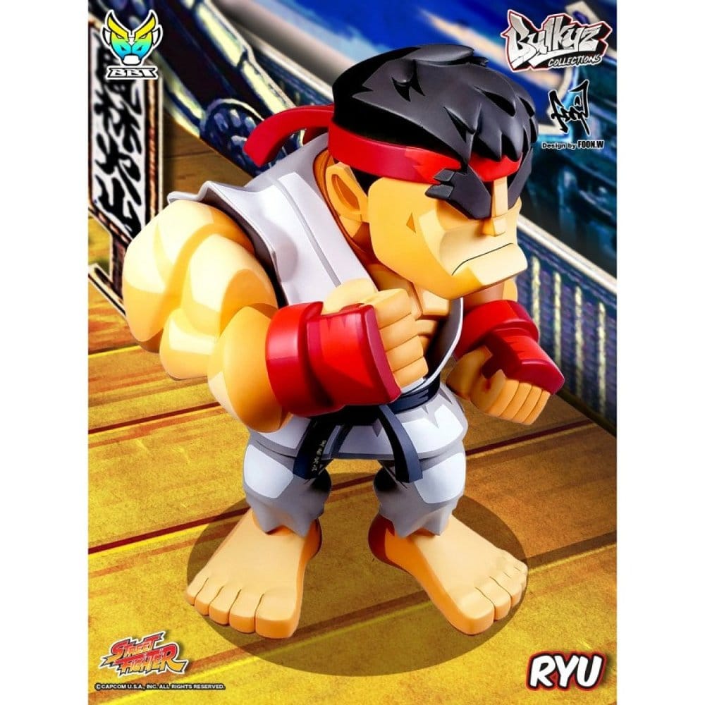 BigBoysToys Street Fighter Ryu Bulkyz Vinyl Figur