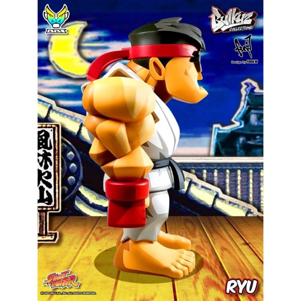 BigBoysToys Street Fighter Ryu Bulkyz Vinyl Figur