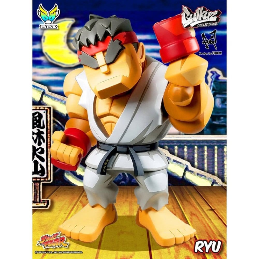 BigBoysToys Street Fighter Ryu Bulkyz Vinyl Figur