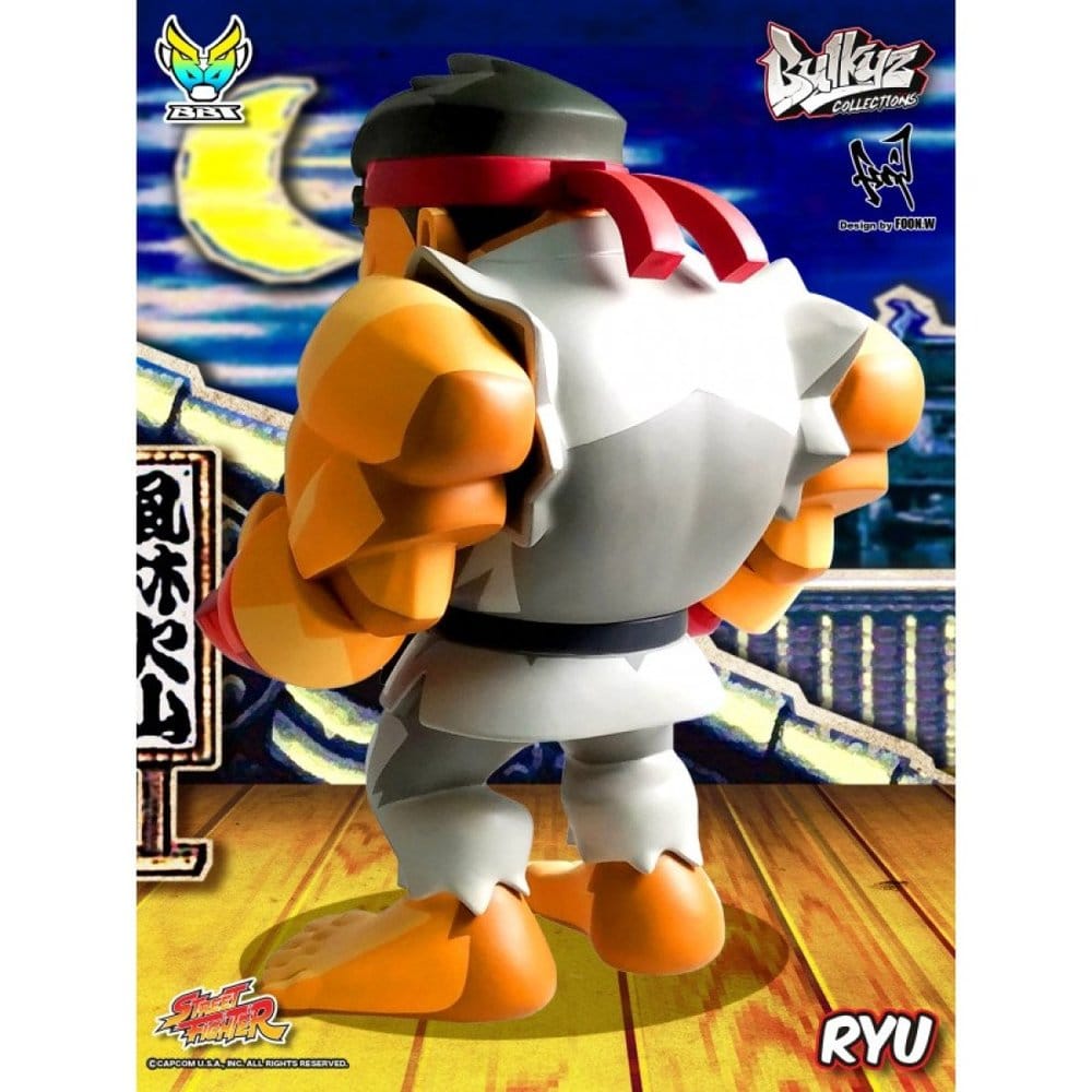 BigBoysToys Street Fighter Ryu Bulkyz Vinyl Figur