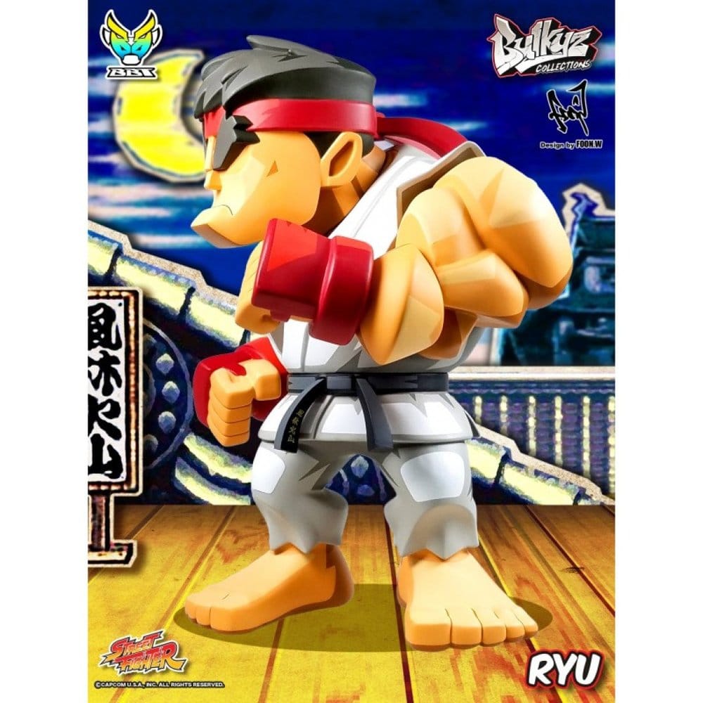 BigBoysToys Street Fighter Ryu Bulkyz Vinyl Figur