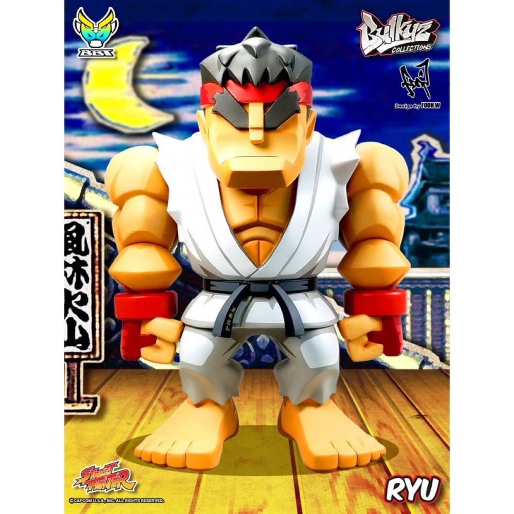 BigBoysToys Street Fighter Ryu Bulkyz Vinyl Figur