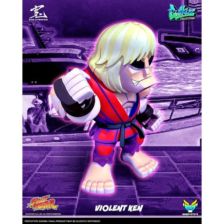 BigBoysToys Street Fighter Violent Ken Bulkyz Vinyl Figur