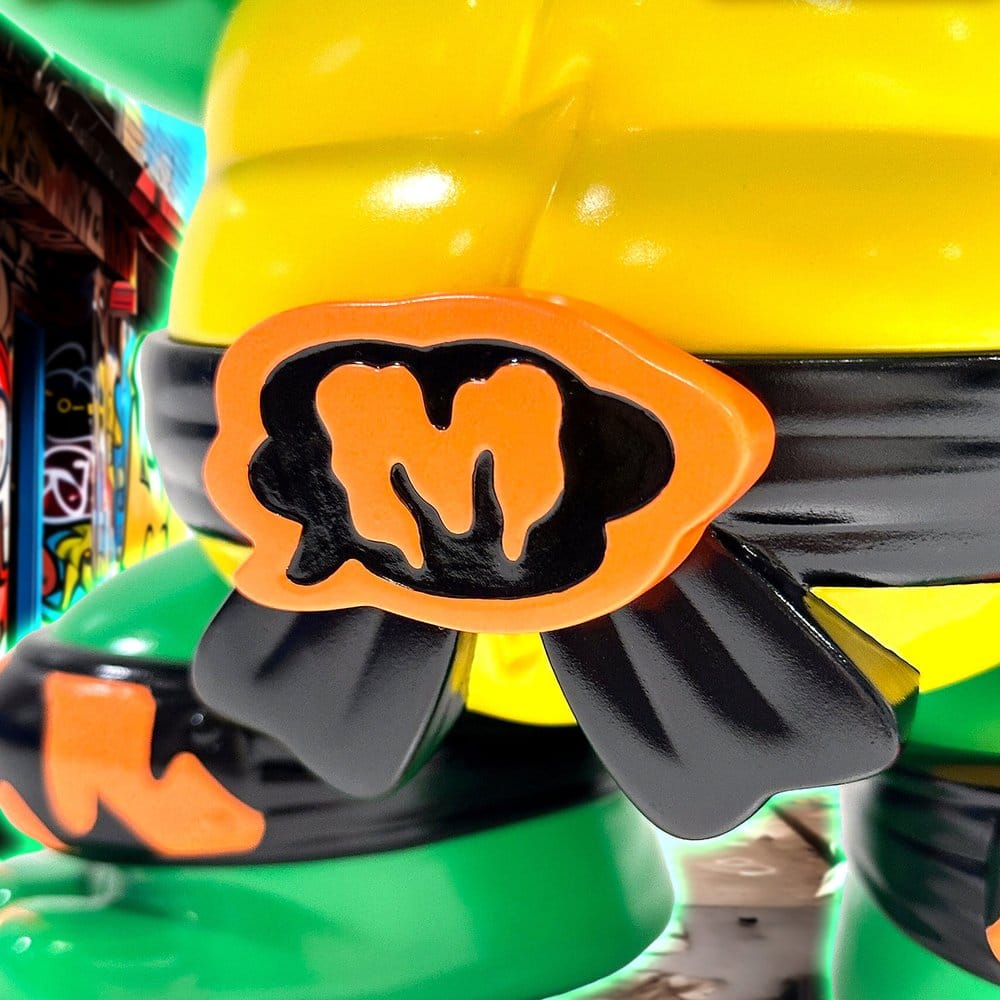BigBoysToys Teenage Mutant Ninja Turtles Michelangelo x Grape Brain Vinyl-Figur