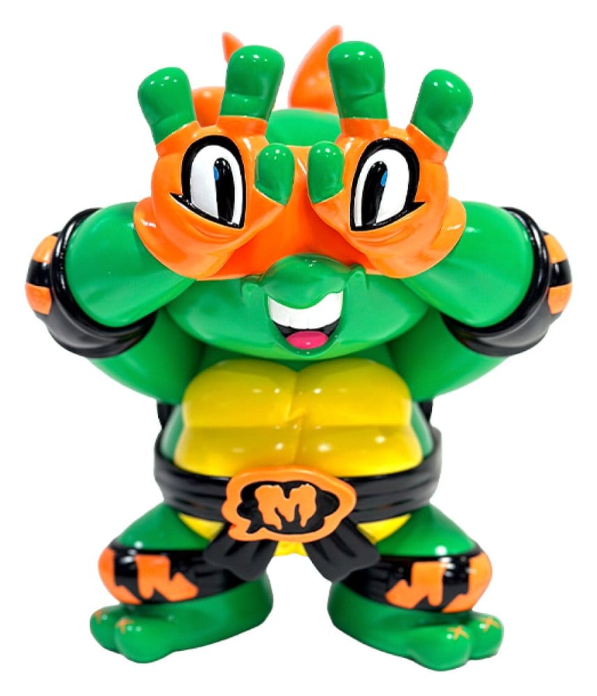 BigBoysToys Teenage Mutant Ninja Turtles Michelangelo x Grape Brain Vinyl-Figur