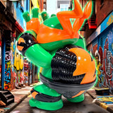 BigBoysToys Teenage Mutant Ninja Turtles Michelangelo x Grape Brain Vinyl-Figur