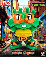 BigBoysToys Teenage Mutant Ninja Turtles Michelangelo x Grape Brain Vinyl-Figur