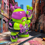 BigBoysToys Teenage Mutant Ninja Turtles x Grape Brain Donatello Vinyl-Figur