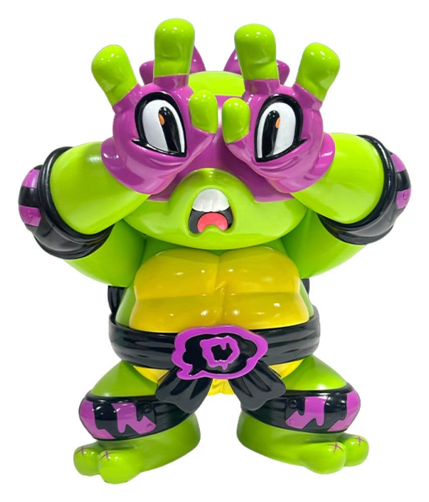 BigBoysToys Teenage Mutant Ninja Turtles x Grape Brain Donatello Vinyl-Figur