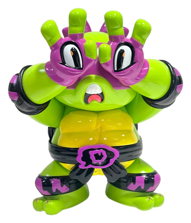 BigBoysToys Teenage Mutant Ninja Turtles x Grape Brain Donatello Vinyl-Figur