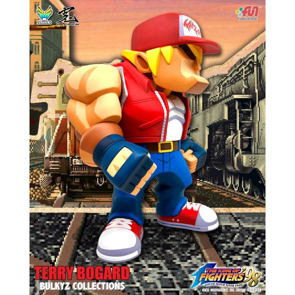 BigBoysToys The King of Fighters Terry Bogard Bulkyz Vinyl-Figur