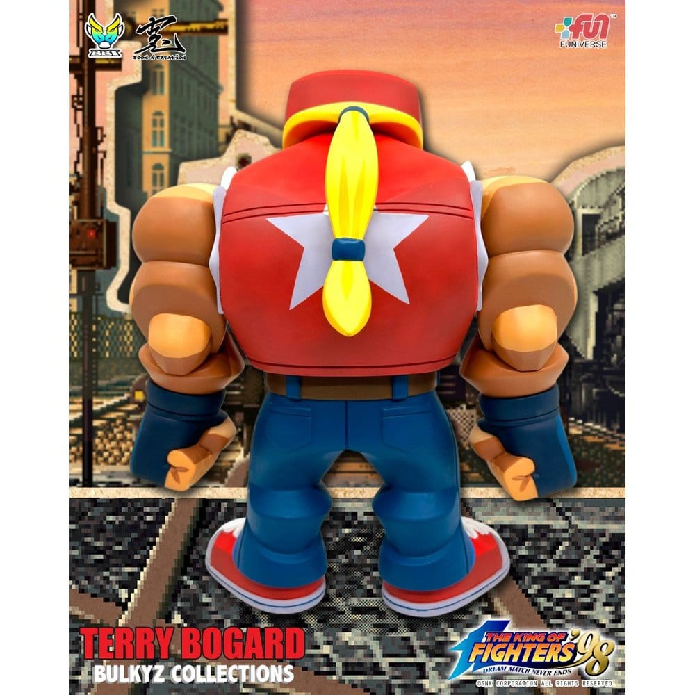 BigBoysToys The King of Fighters Terry Bogard Bulkyz Vinyl-Figur