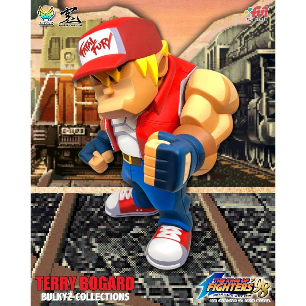 BigBoysToys The King of Fighters Terry Bogard Bulkyz Vinyl-Figur
