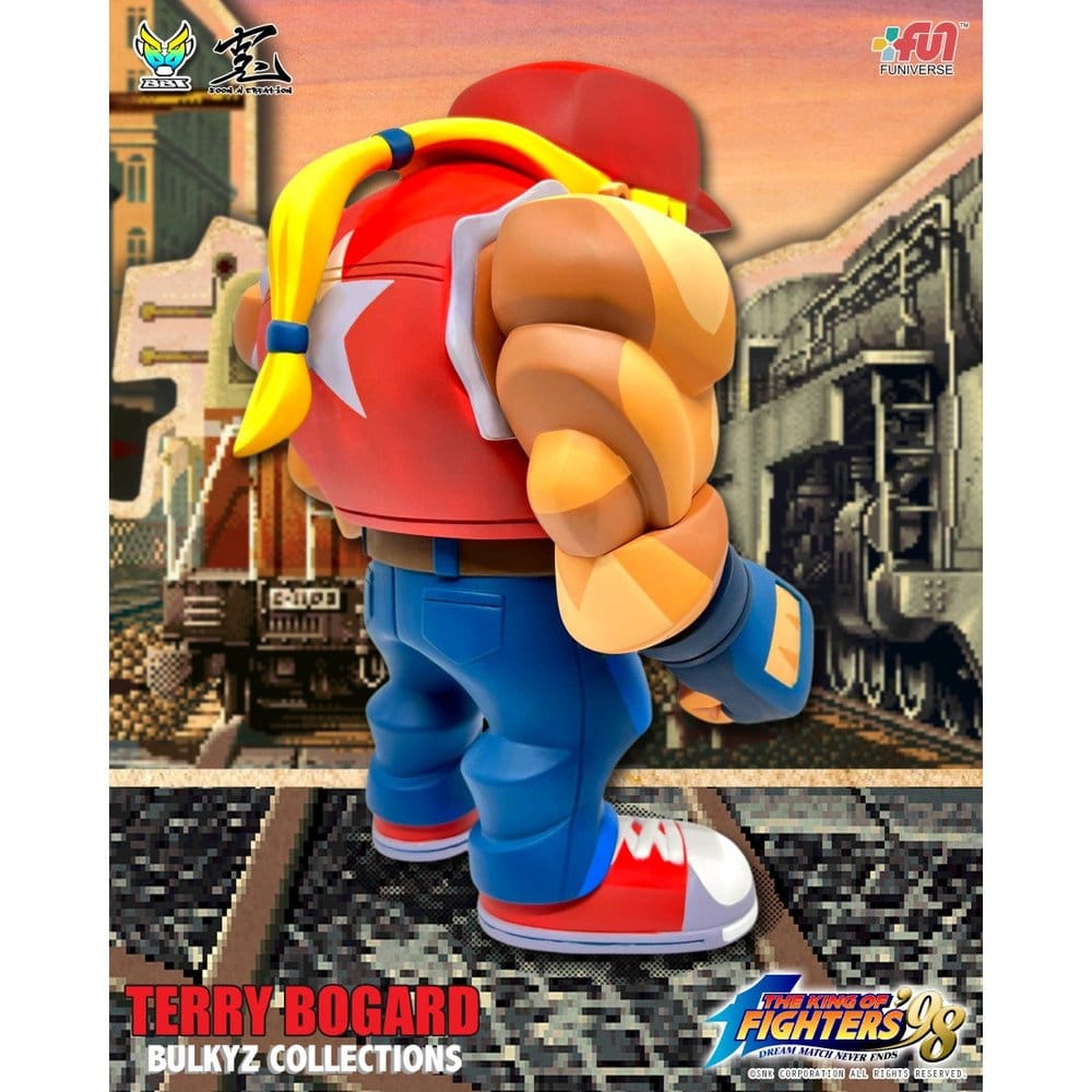 BigBoysToys The King of Fighters Terry Bogard Bulkyz Vinyl-Figur