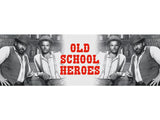 Blechwaren Fabrik Braunschweig Bud Spencer & Terence Hill Old School Heroes Emaille Tasse