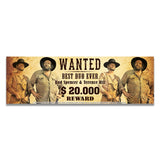 Blechwaren Fabrik Braunschweig Bud Spencer & Terence Hill Wanted Emaille Tasse
