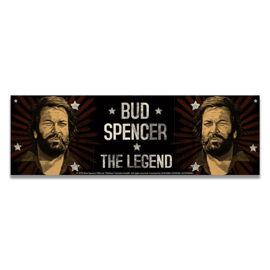 Blechwaren Fabrik Braunschweig Bud Spencer The Legend Emaille Tasse