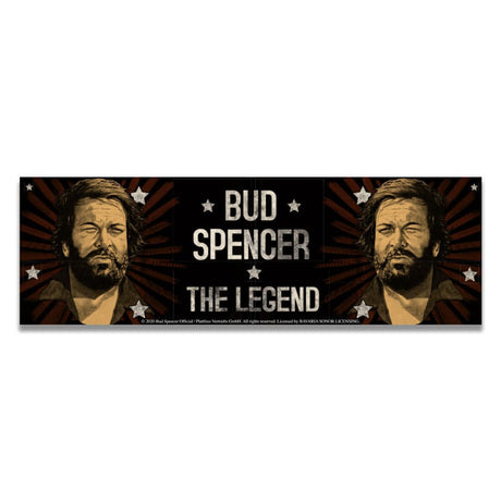 Blechwaren Fabrik Braunschweig Bud Spencer The Legend Emaille Tasse