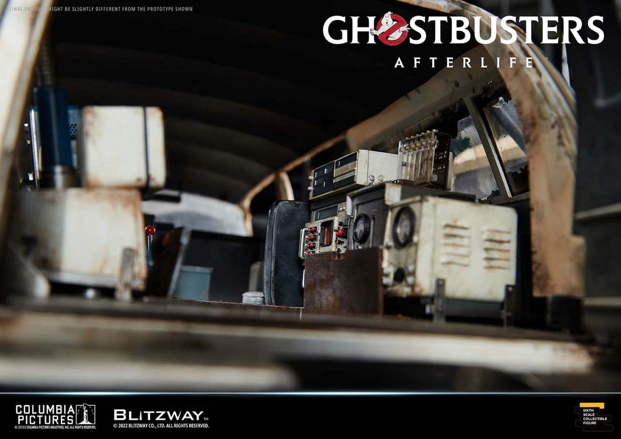 Blitzway Ghostbusters Ecto-1 Afterlife 1/6 Replika