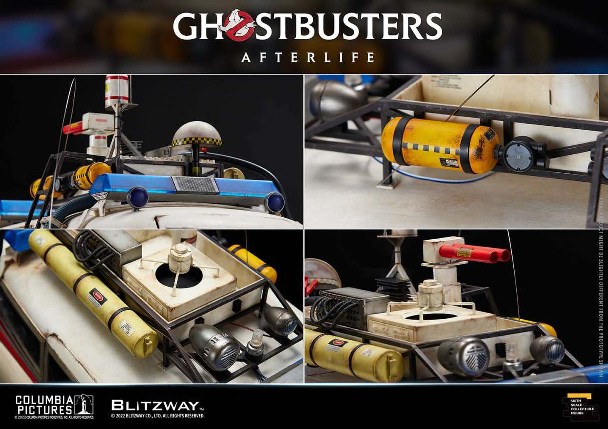Blitzway Ghostbusters Ecto-1 Afterlife 1/6 Replika