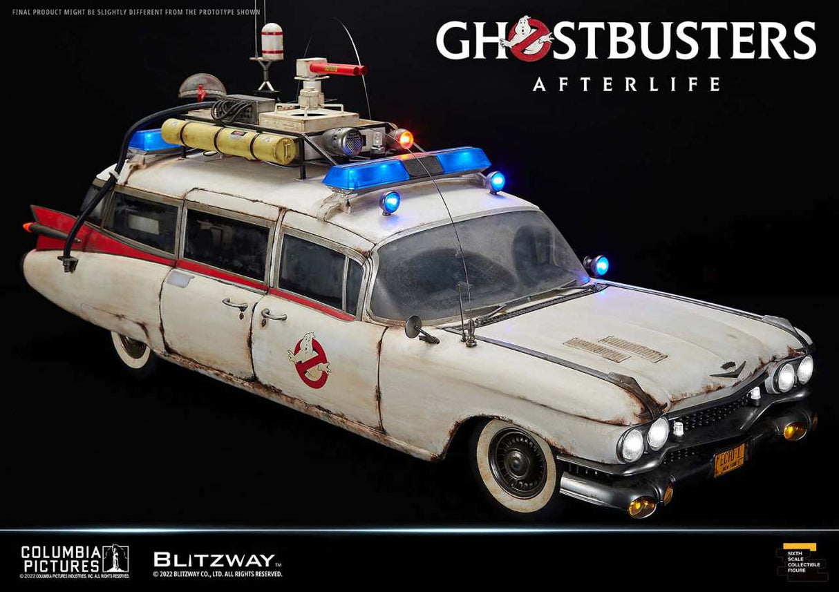 Blitzway Ghostbusters Ecto-1 Afterlife 1/6 Replika