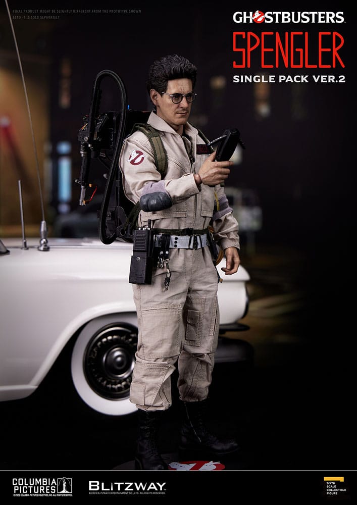 Blitzway Ghostbusters Egon Spengler Ver. 2 1/6 Actionfigur