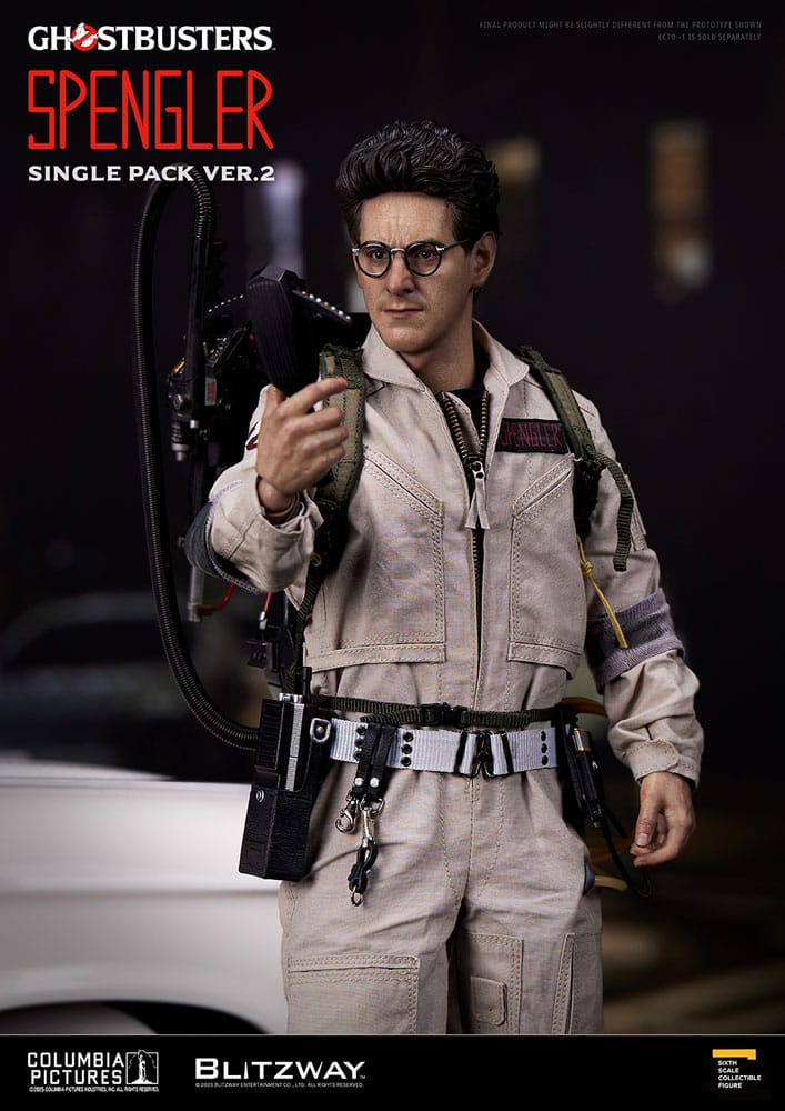 Blitzway Ghostbusters Egon Spengler Ver. 2 1/6 Actionfigur
