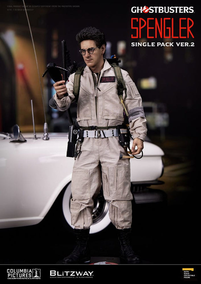 Blitzway Ghostbusters Egon Spengler Ver. 2 1/6 Actionfigur