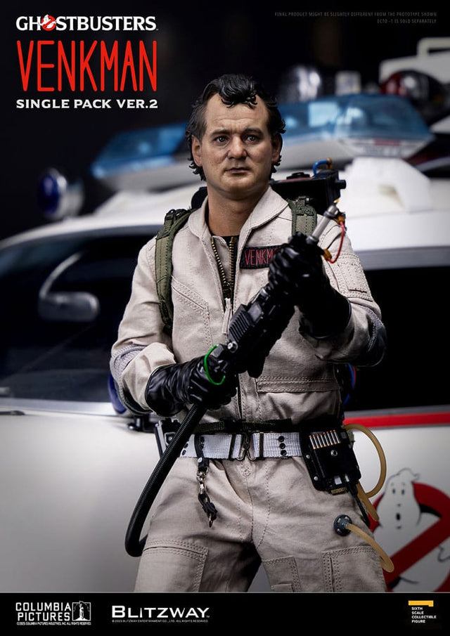 Blitzway Ghostbusters Peter Venkman Ver. 2 Premium UMS 1/6 Actionfigur