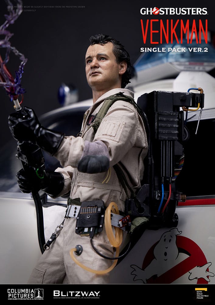 Blitzway Ghostbusters Peter Venkman Ver. 2 Premium UMS 1/6 Actionfigur