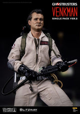 Blitzway Ghostbusters Peter Venkman Ver. 2 Premium UMS 1/6 Actionfigur