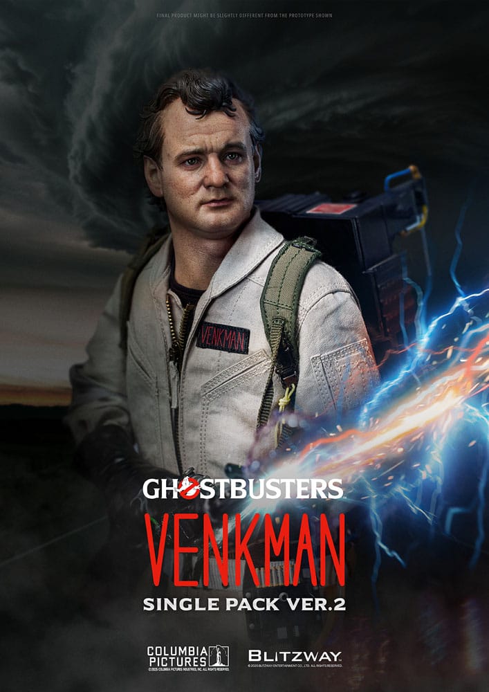 Blitzway Ghostbusters Peter Venkman Ver. 2 Premium UMS 1/6 Actionfigur