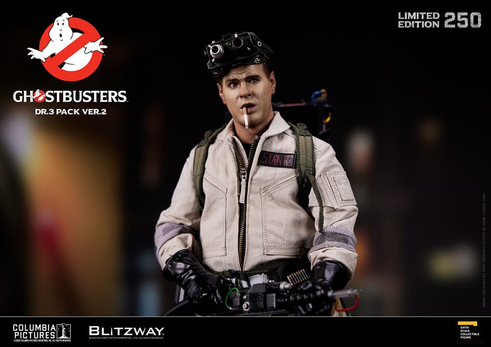 Blitzway Ghostbusters Premium UMS Actionfiguren 3er-Pack 1/6 Venkman, Stantz, Spengler Ver. 2 31 cm