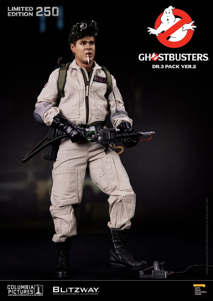 Blitzway Ghostbusters Premium UMS Actionfiguren 3er-Pack 1/6 Venkman, Stantz, Spengler Ver. 2 31 cm