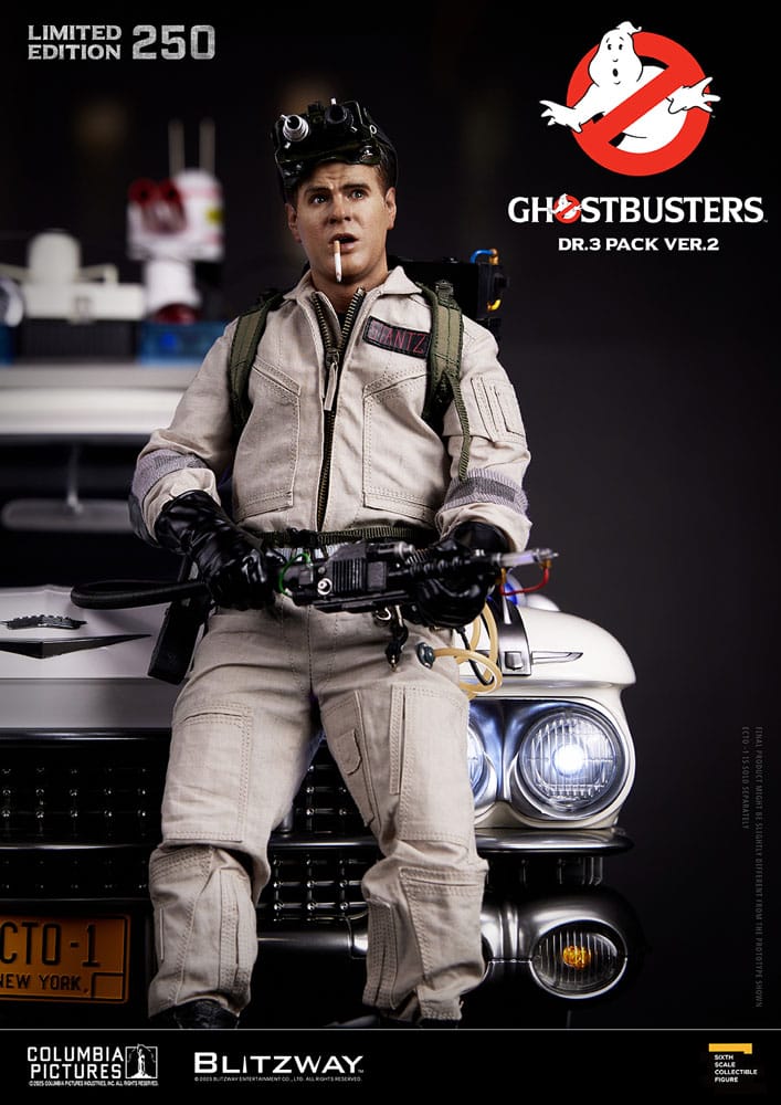 Blitzway Ghostbusters Premium UMS Actionfiguren 3er-Pack 1/6 Venkman, Stantz, Spengler Ver. 2 31 cm
