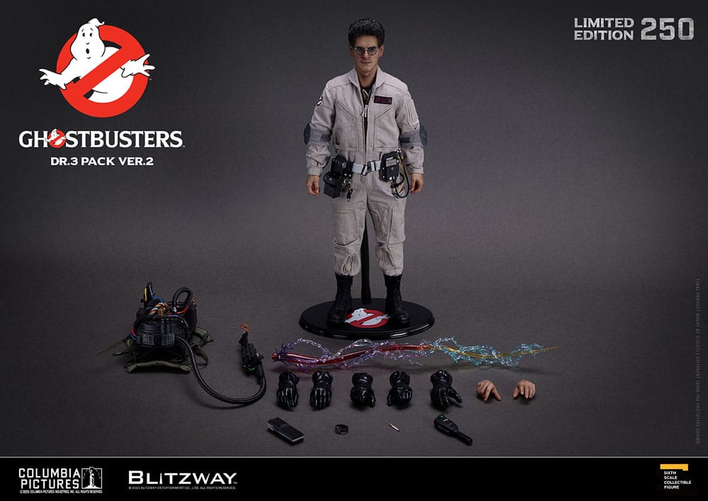 Blitzway Ghostbusters Premium UMS Actionfiguren 3er-Pack 1/6 Venkman, Stantz, Spengler Ver. 2 31 cm