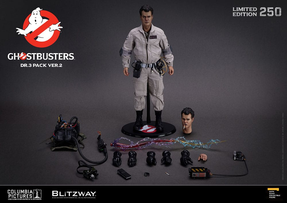 Blitzway Ghostbusters Premium UMS Actionfiguren 3er-Pack 1/6 Venkman, Stantz, Spengler Ver. 2 31 cm