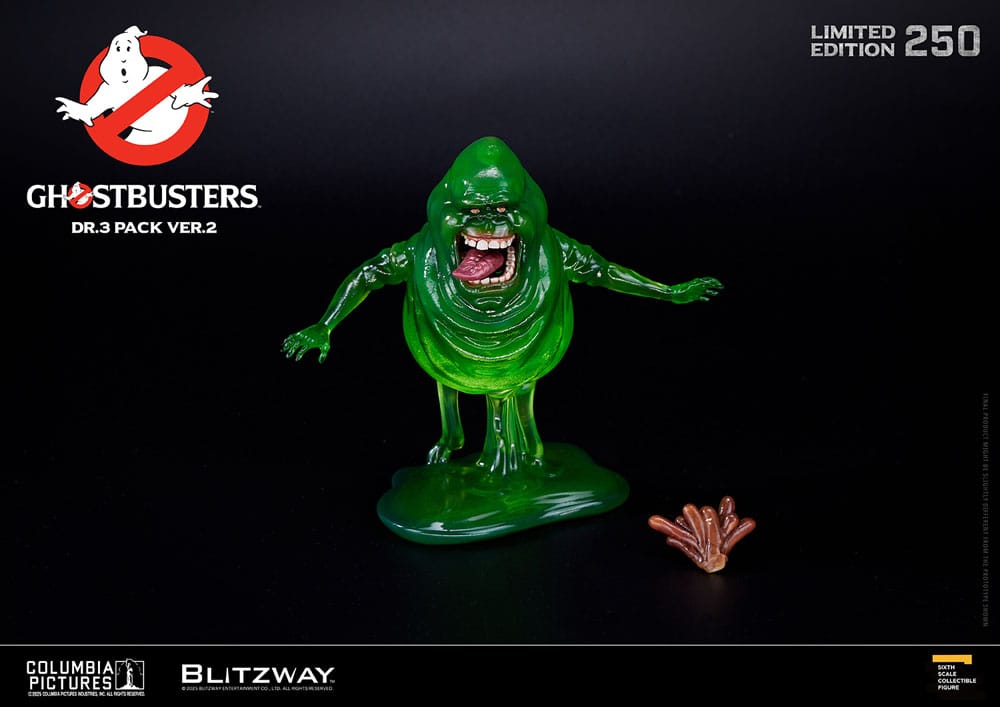 Blitzway Ghostbusters Premium UMS Actionfiguren 3er-Pack 1/6 Venkman, Stantz, Spengler Ver. 2 31 cm