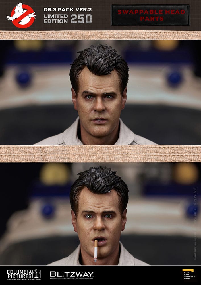 Blitzway Ghostbusters Premium UMS Actionfiguren 3er-Pack 1/6 Venkman, Stantz, Spengler Ver. 2 31 cm