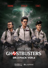 Blitzway Ghostbusters Premium UMS Actionfiguren 3er-Pack 1/6 Venkman, Stantz, Spengler Ver. 2 31 cm