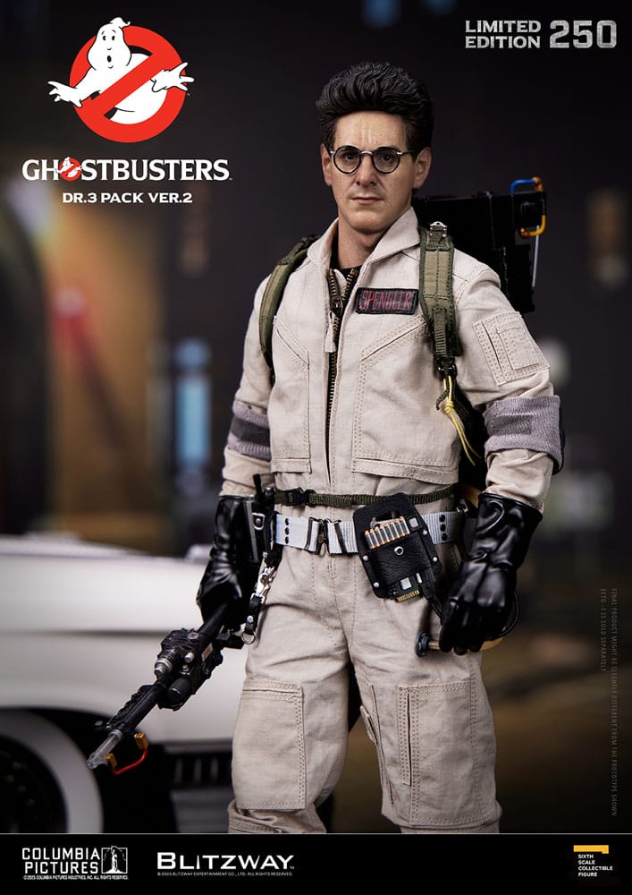 Blitzway Ghostbusters Premium UMS Actionfiguren 3er-Pack 1/6 Venkman, Stantz, Spengler Ver. 2 31 cm