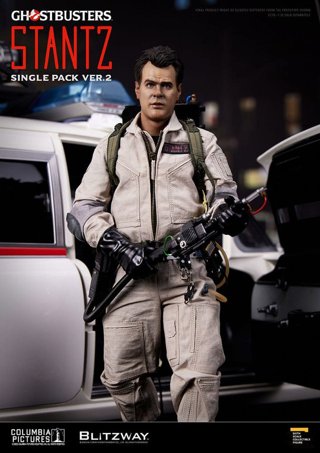 Blitzway Ghostbusters Raymond Stantz Ver. 2 Premium UMS 1/6 Actionfigur