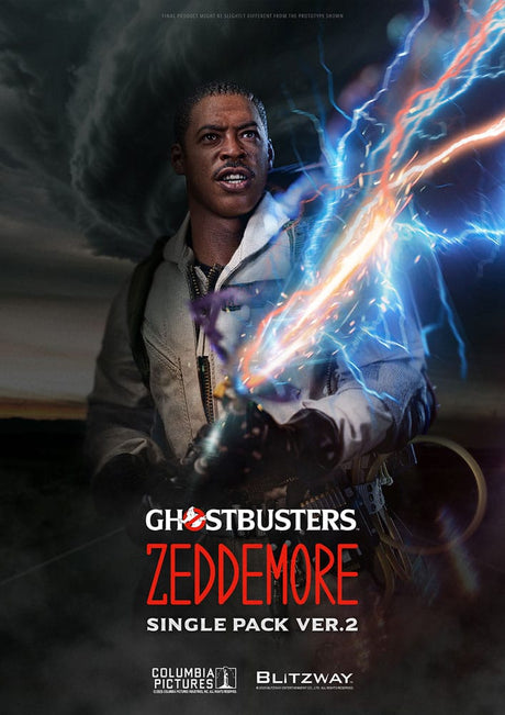 Blitzway Ghostbusters Winston Zeddemore Ver. 2 1/6 Actionfigur
